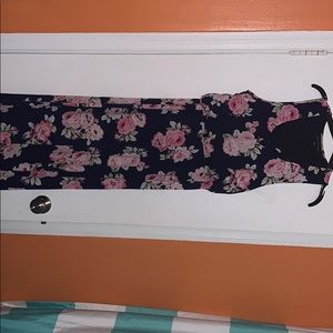 Floral Maxi Dress